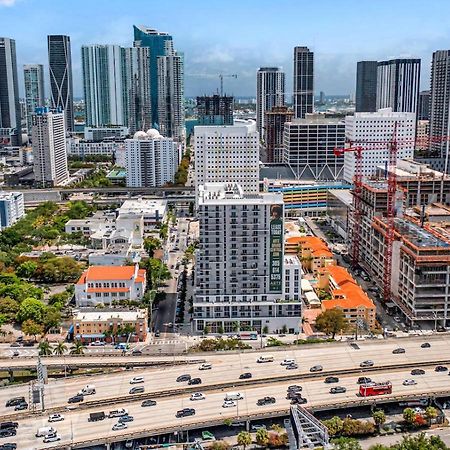 Апартаменти Wonderful Unit In Downtown Miami With Free Parking Екстер'єр фото
