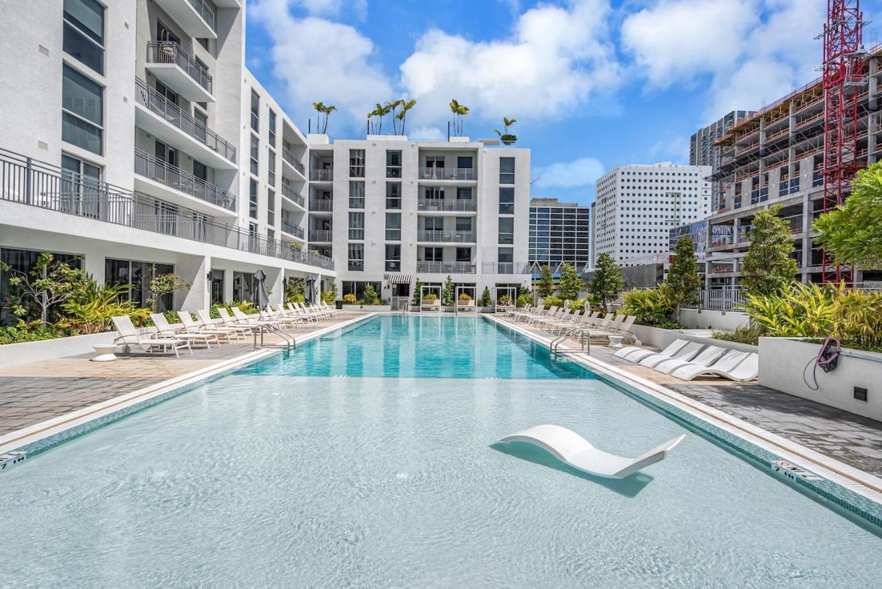 Апартаменти Wonderful Unit In Downtown Miami With Free Parking Екстер'єр фото