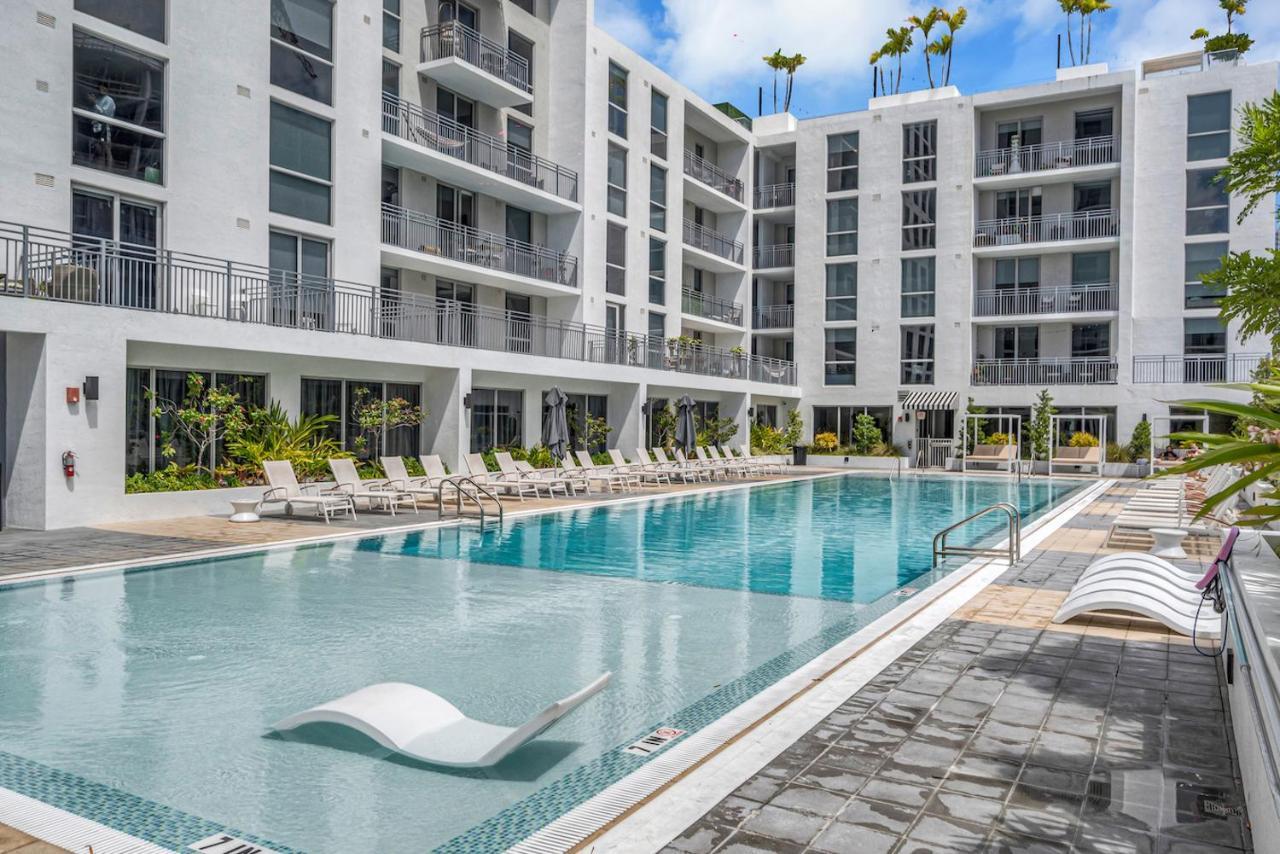 Апартаменти Wonderful Unit In Downtown Miami With Free Parking Екстер'єр фото
