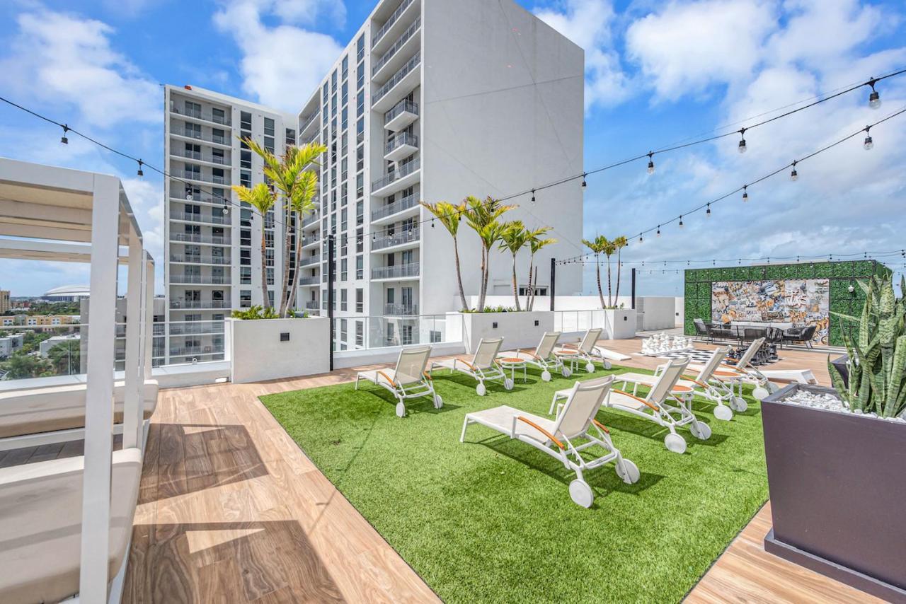 Апартаменти Wonderful Unit In Downtown Miami With Free Parking Екстер'єр фото