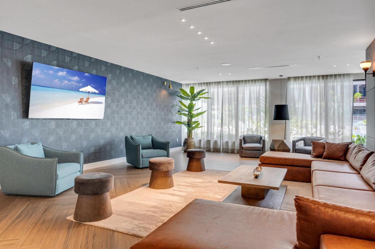 Апартаменти Wonderful Unit In Downtown Miami With Free Parking Екстер'єр фото
