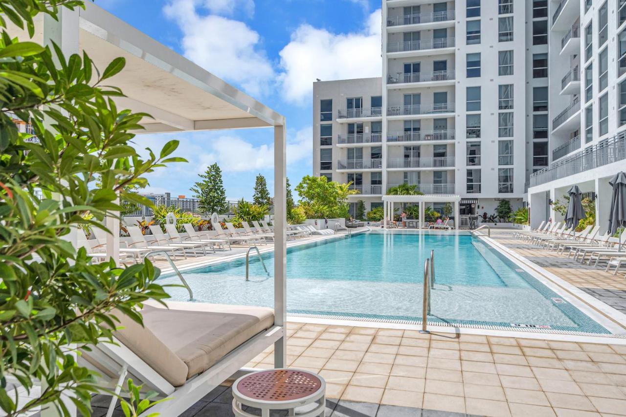 Апартаменти Wonderful Unit In Downtown Miami With Free Parking Екстер'єр фото